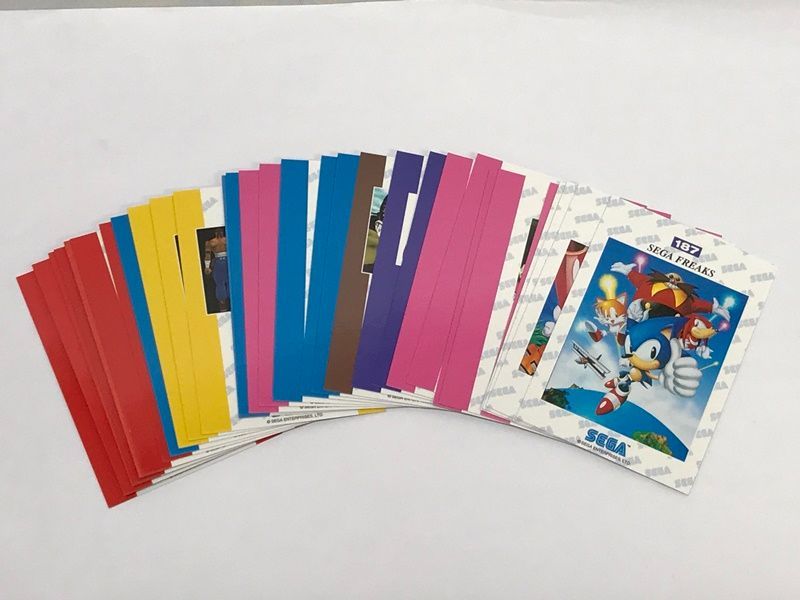 SEGA FREAKS メガドライブ ゲーム まとめ売り　トレカ　カード SEGA FREAKS メガドライブ ゲーム まとめ売り トレカ カード