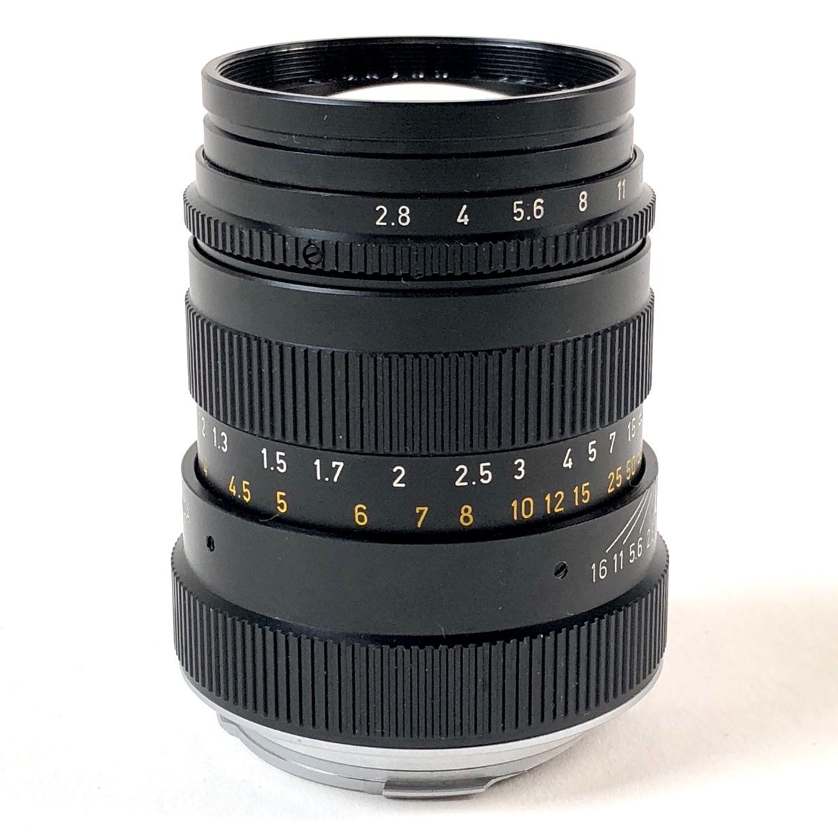 ライカ テレエルマリート 90mm/F2.8 Leica Mマウント　1974年 Tele-Elmarit 90mm f2.8 1st (第1世代) | ライカカタログ