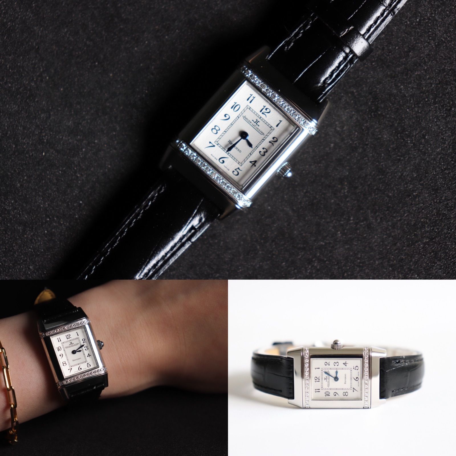 Reverso jaeger sale lecoultre lady