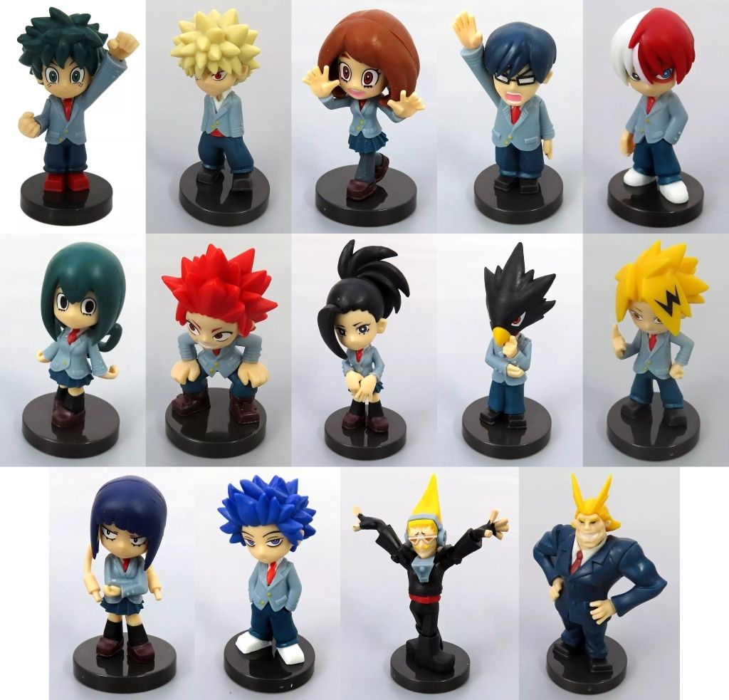 僕のヒーローアカデミア フィギュア14点セット 僕のヒーローアカデミア フィギュア 14点セット