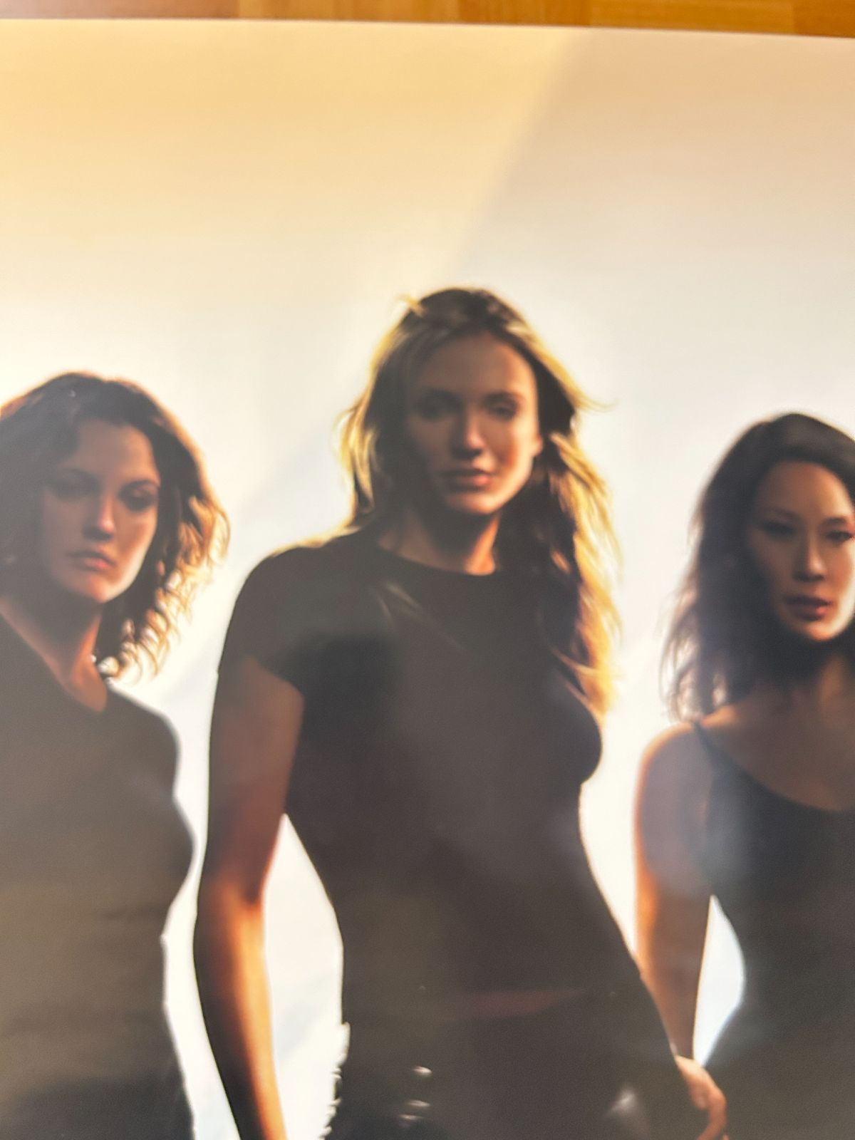 映画「チャーリーズエンジェル・フルスロットル」主演女優サイン 映画「チャーリーズエンジェル・フルスロットル」主演女優サイン