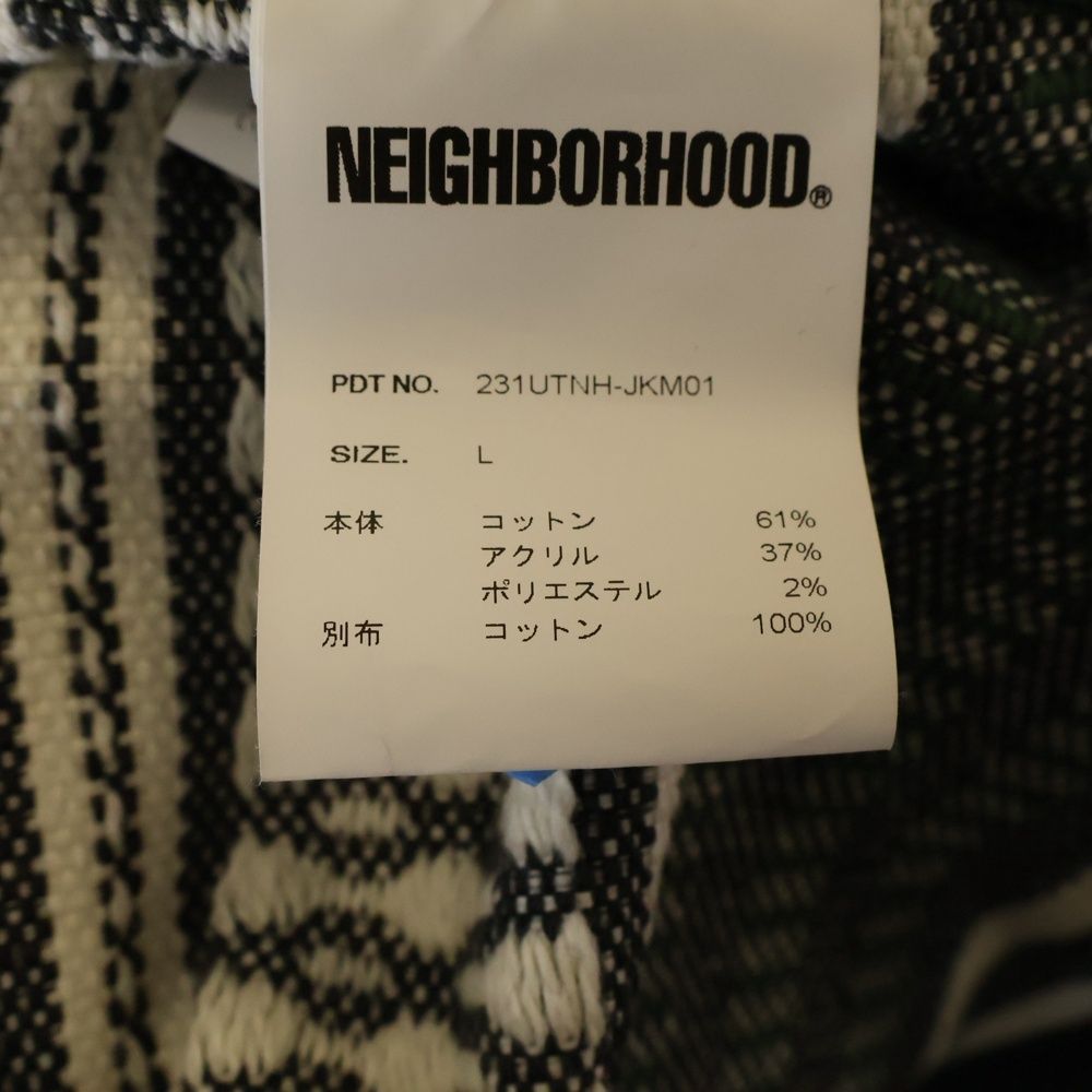 NEIGHBORHOOD (ネイバーフッド) 23SS MEXICAN BLANKET JACKET