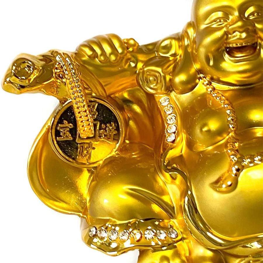 布袋様 銅製 在銘 七福神 金属工芸 カ1014 Yahoo!オークション -「布袋