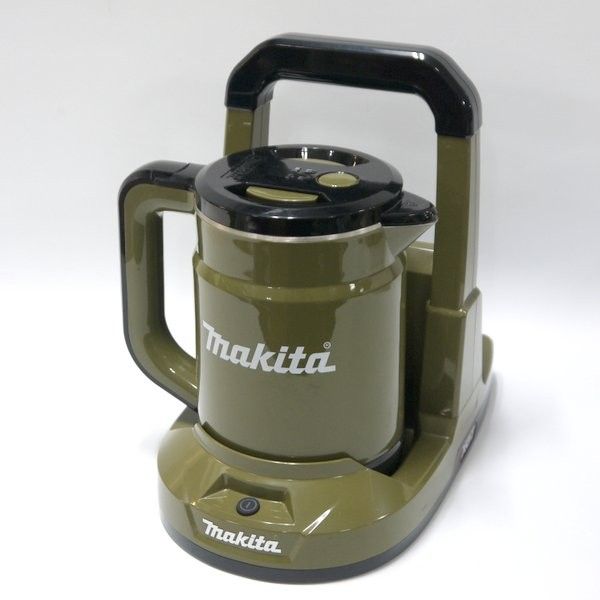 マキタ makita 充電式ケトル KT001GZO KT001G 本体のみ オリーブ 40Vmax コードレス ポット 湯沸かし 防災 アウトドア ≡DT6616