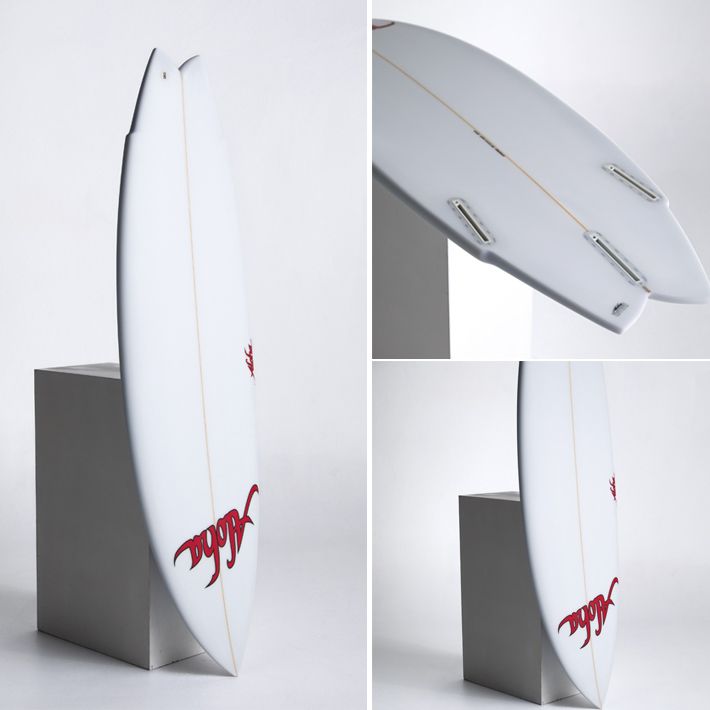 サーフボード ショーボード ALOHA SURFBOARDS アロハサーフボード ALOHA WING MAN 3FIN FUTURE - CLEAR - PU 6’2” 営業所止め配送 送料無料 地域により別途送料 WWW_MEBLE-SODAR_PL