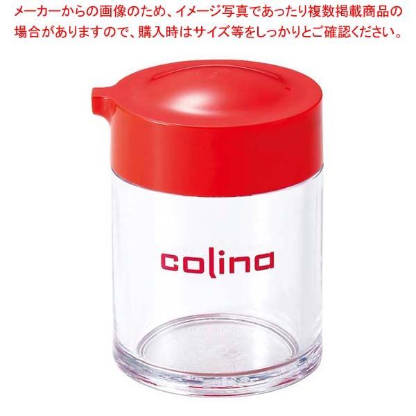 コリーナ しょうゆ差し レッド CO-5701R