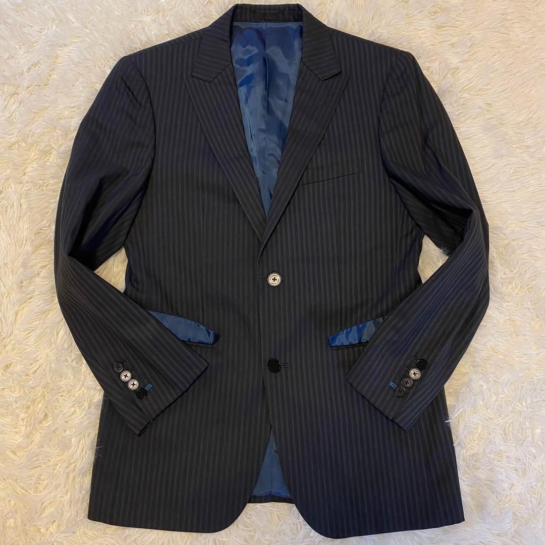 極美品】BURBERRY BLACK LABEL バーバリー ブラックレーベル スーツ