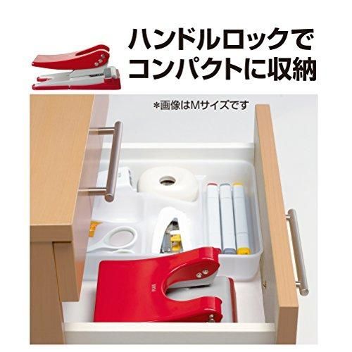 プラス パンチ フォース1 2 2穴 穴あけ枚数52枚 PU-852A レッド 30-765 WWW_NOITHATQUANGTHANH_NET