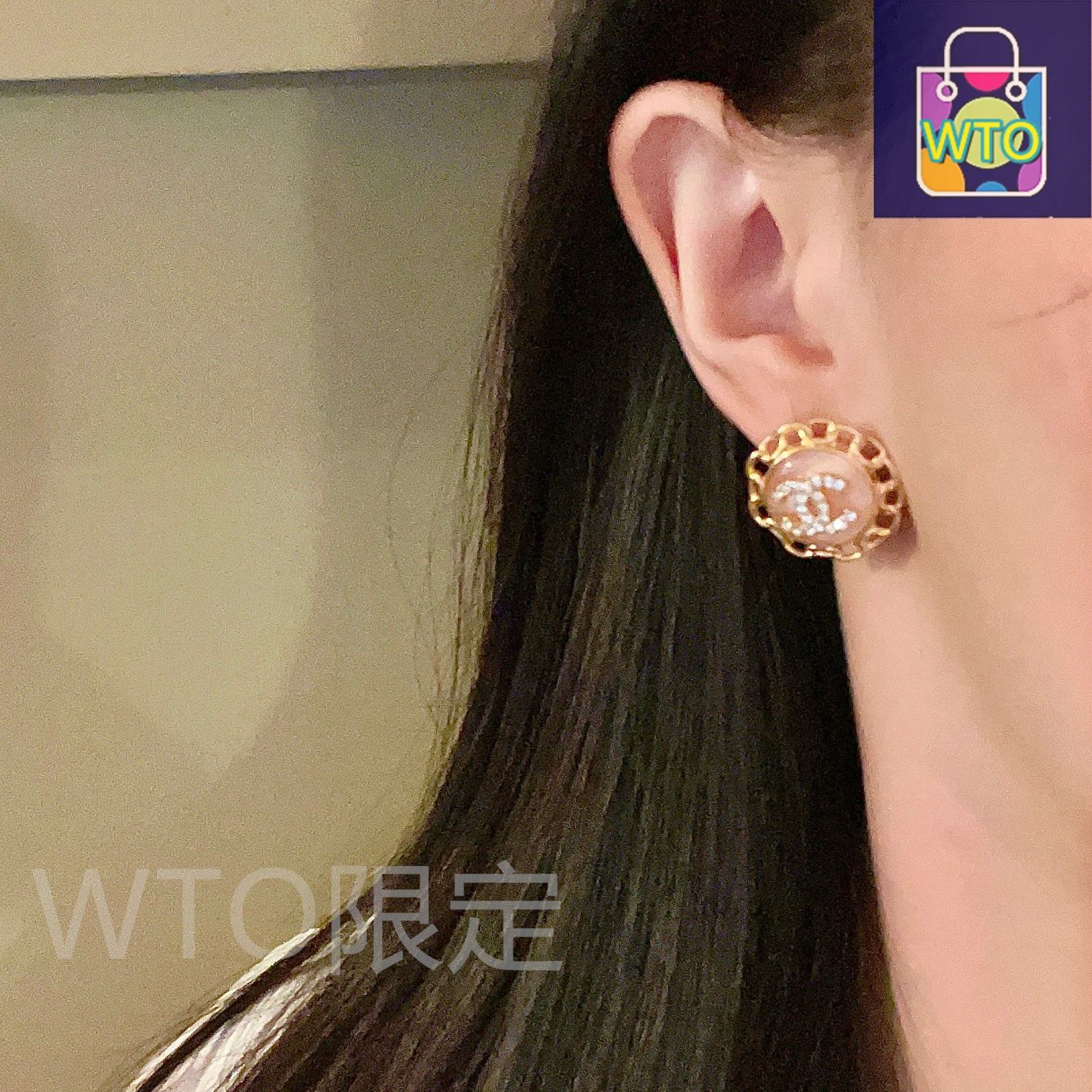 CHANEL ダブルCロゴ ピアス （片耳） ◇CHANEL◇正規品 シルバー ダブルCロゴピアス 片耳用 CHANEL