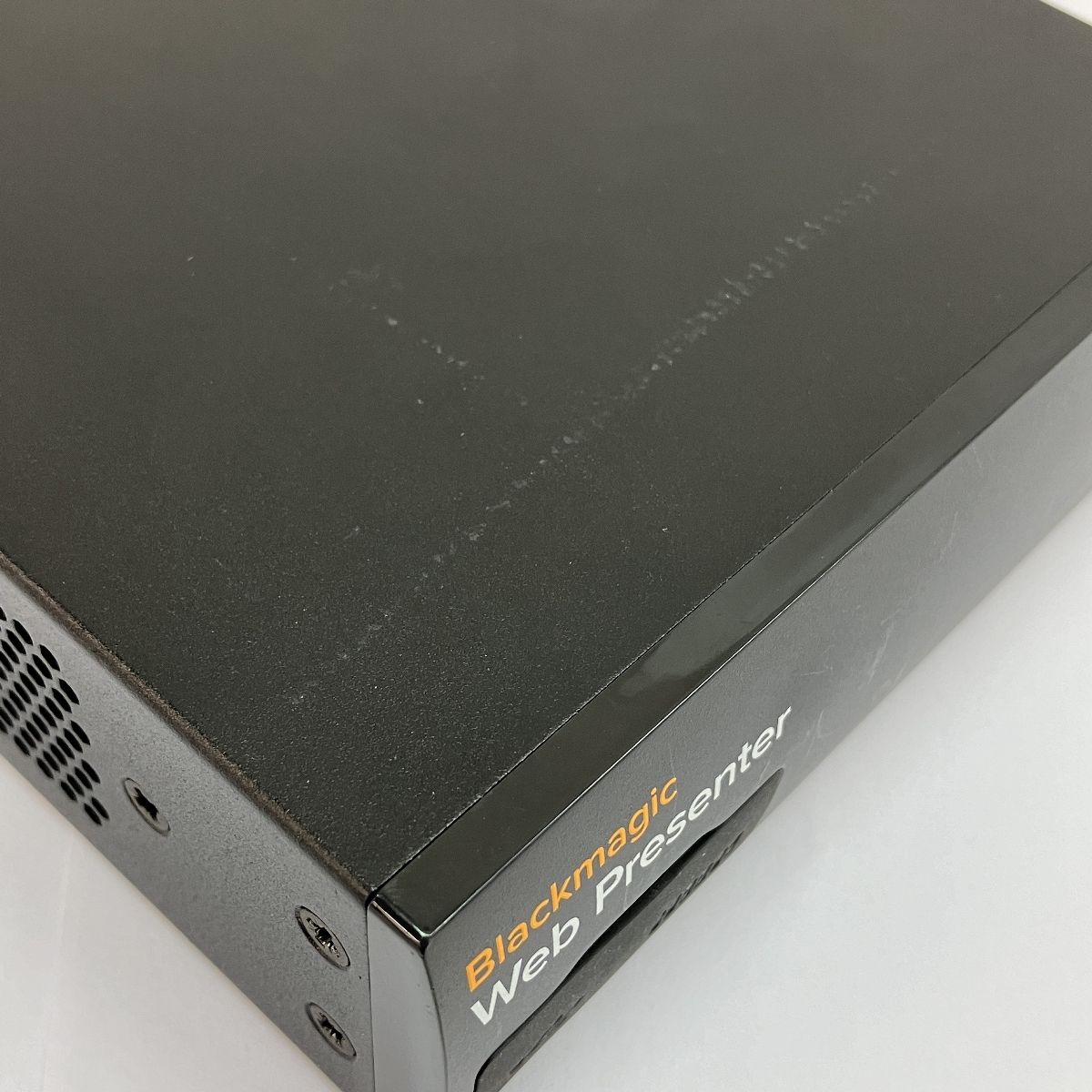 【中古品】Blackmagic Design Web Presenter Amazon.com: Blackmagic Design Web Presenter HD : Electronics