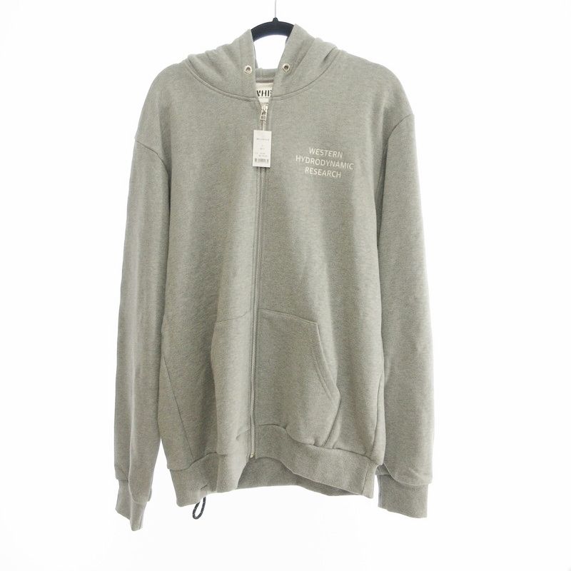 姫路東店 Western Hydrodynamic Research ウェスタン ハイドロダイナミック リサーチ パーカー ZIP HOODIE MWSL23A8030-M グレー サイズ 3 102