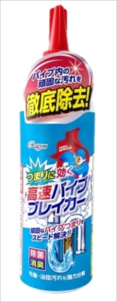 まとめ買い-24点セット 高速パイプブレイカー ラグロン 住居洗剤 パイプクリーナー