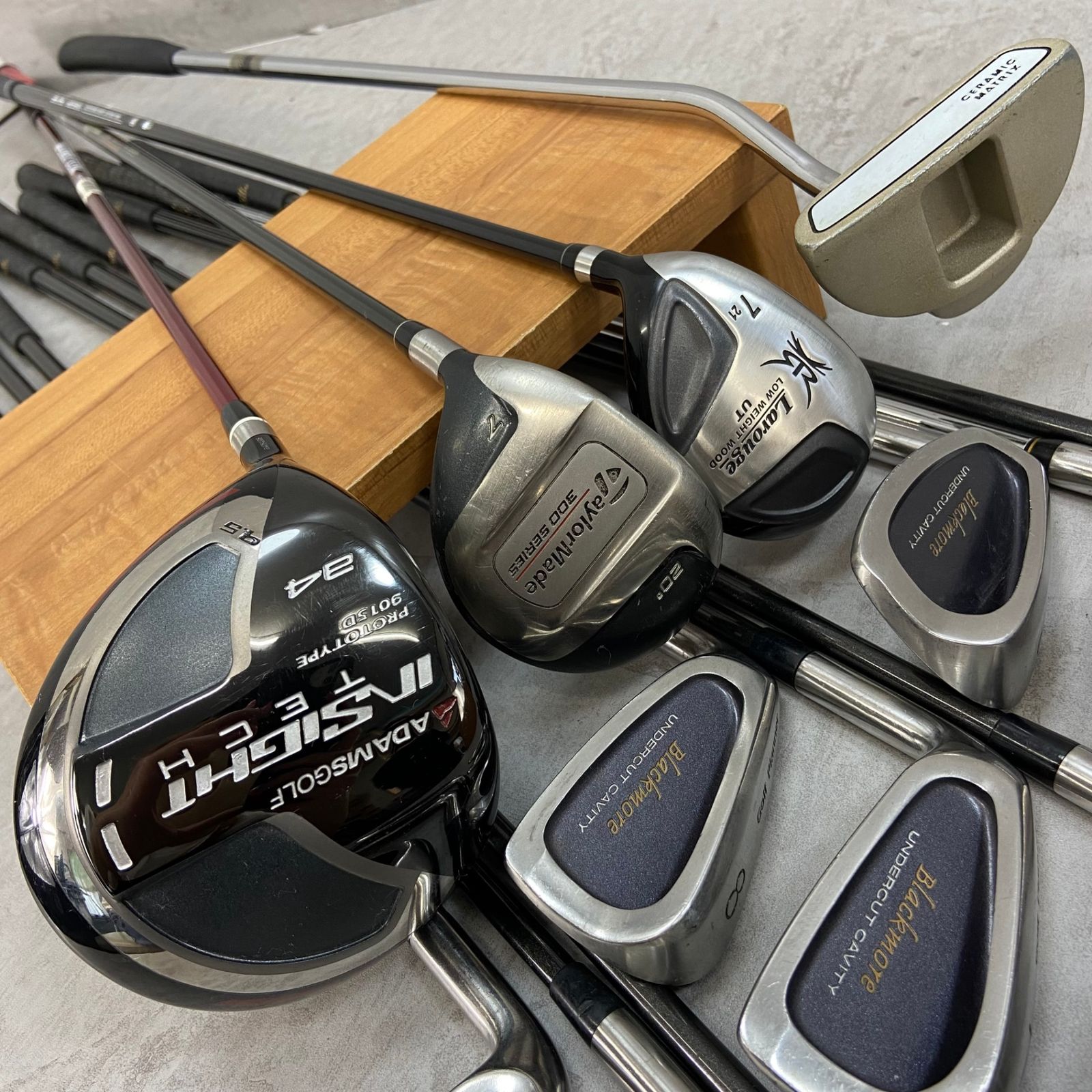 レフティー ADAMSGOLF アダムスゴルフ TaylorMade