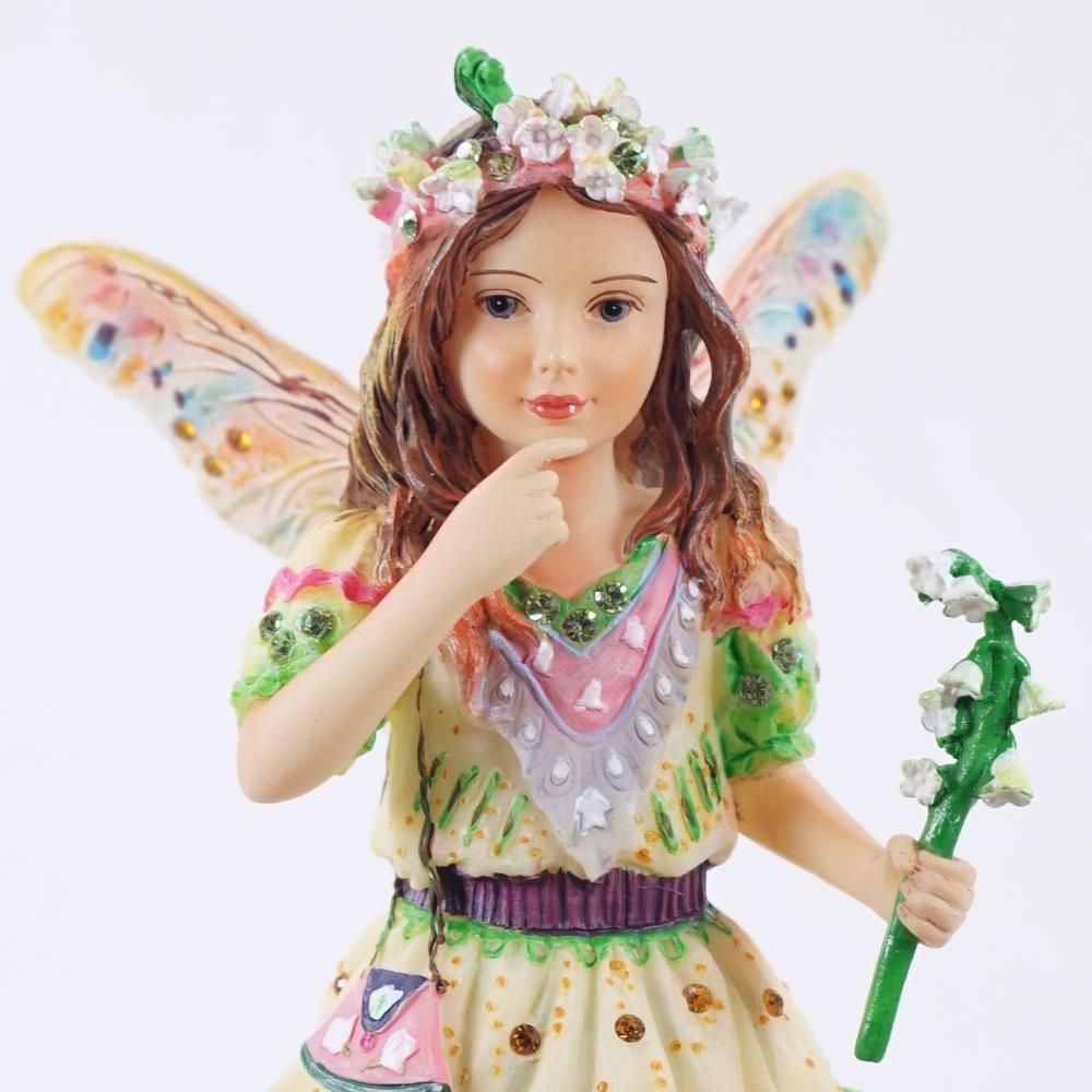 【新品・英国直輸入】クリサリスコレクションの美しい天使・妖精　リリー・オブ・バレー（20%OFF）　天使のやさしさと妖精の魔法をあなたの暮らしに。気品ある英国デザイン、時を超える美しさをお届けします。