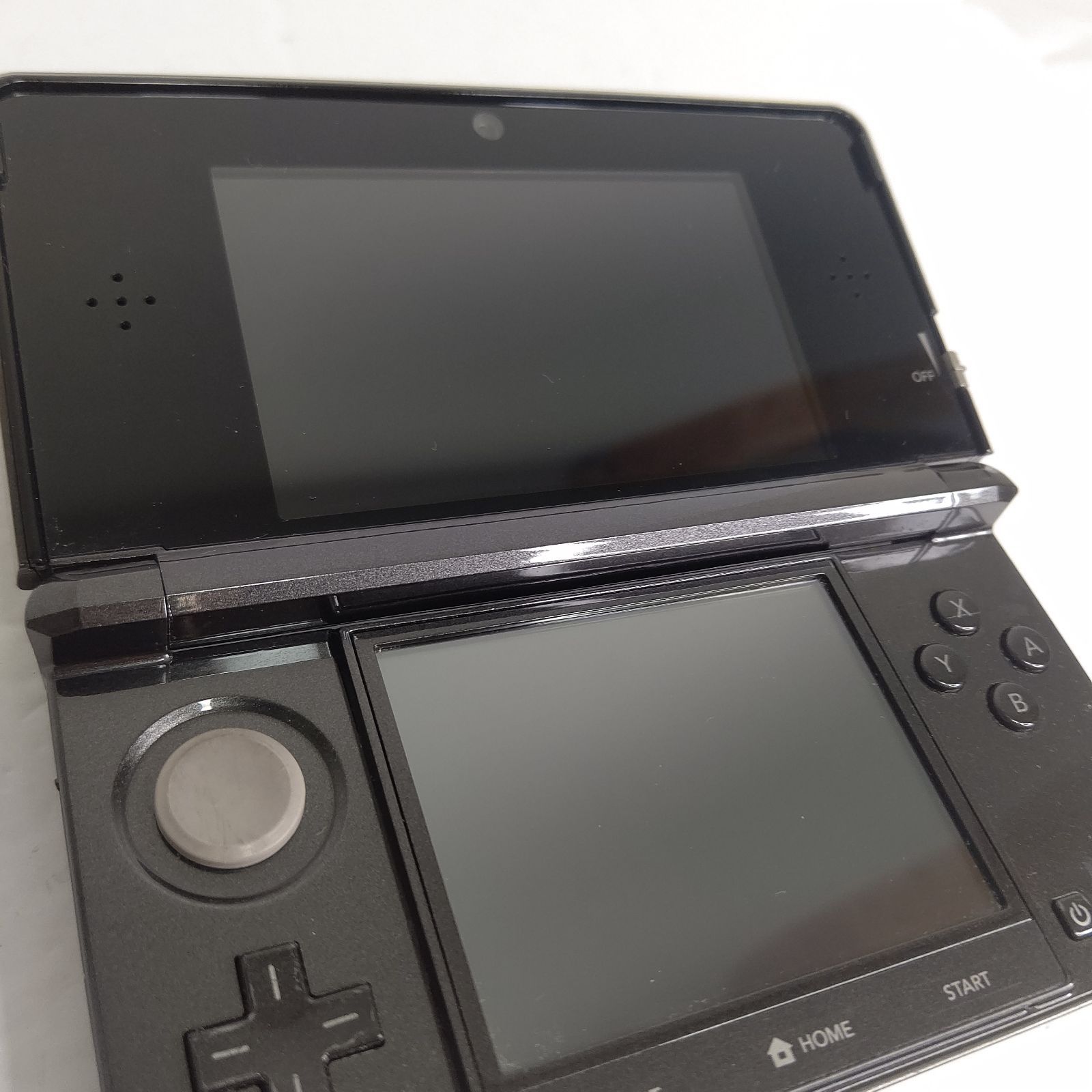 Nintendo ニンテンドー3DS コスモブラック 画面極美品 任天堂