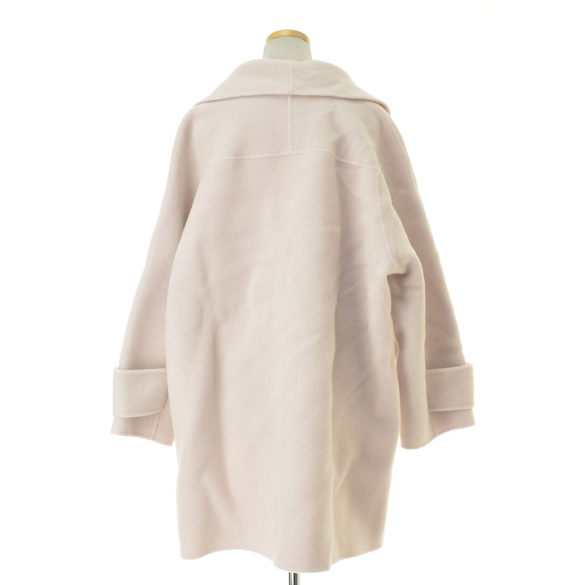 MilaOwen】09WFC225300 接結ハーフ丈Aラインコート - メルカリ