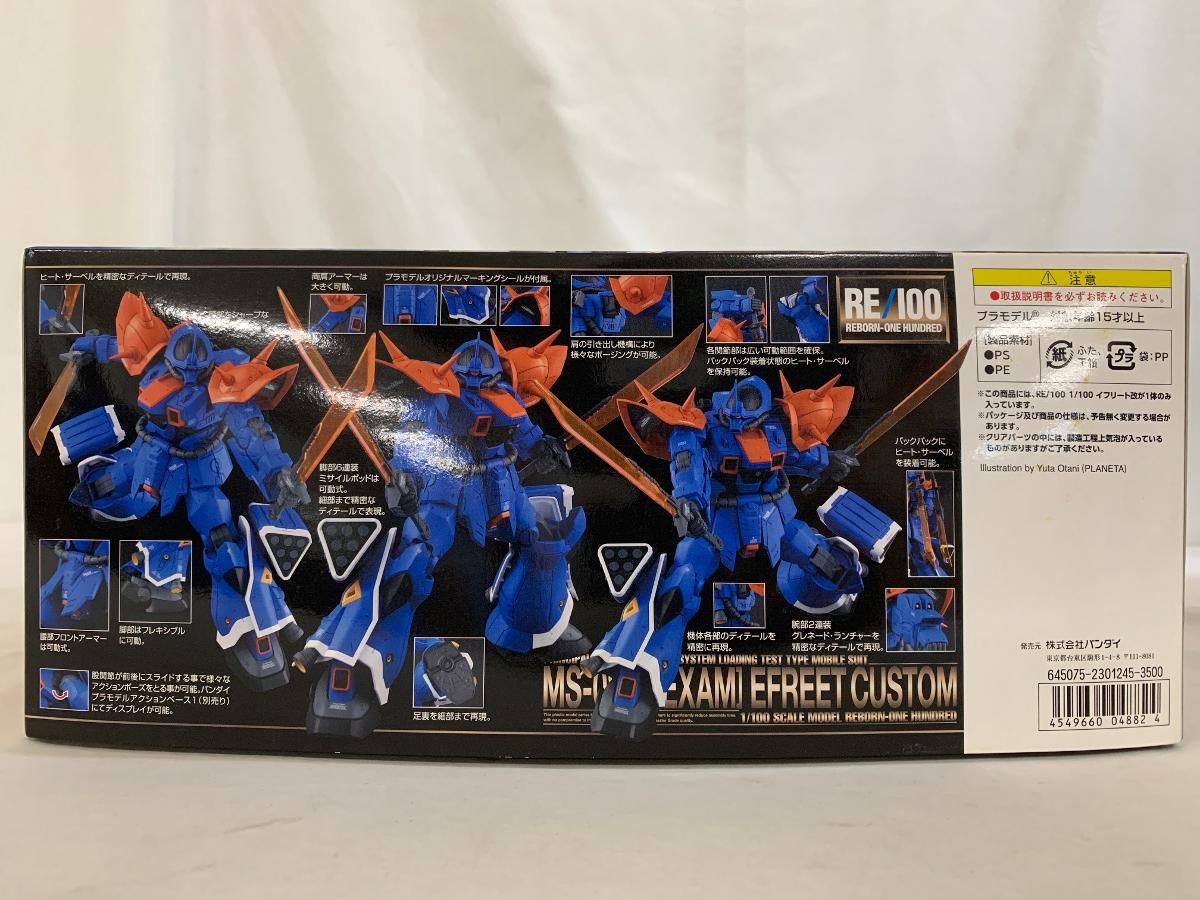 未開封】RE/100 機動戦士ガンダム外伝 THE BLUE DESTINY