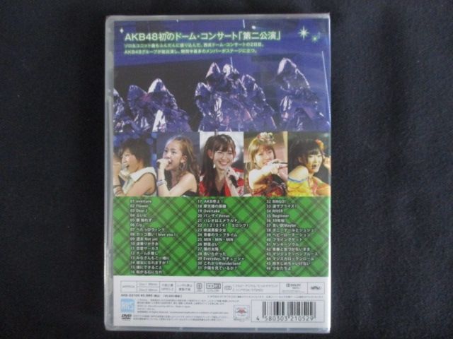 【新品DVD】AKB48 よっしゃぁ～行くぞぉ～！in 西武ドーム 第二公演