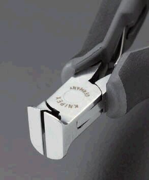 クニペックス KNIPEX ESDエレクトロニクスエンドカッティングニッパー115mmコンフォートハンドル6412-115ESD 6412115ESD