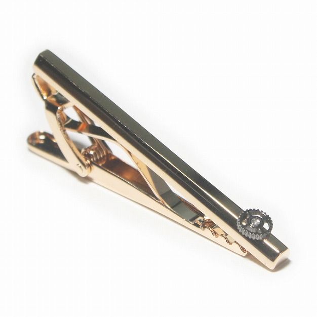 タテオシアン 禅タイバー真鍮シルバー5.3cm タテオシアン 禅タイバー