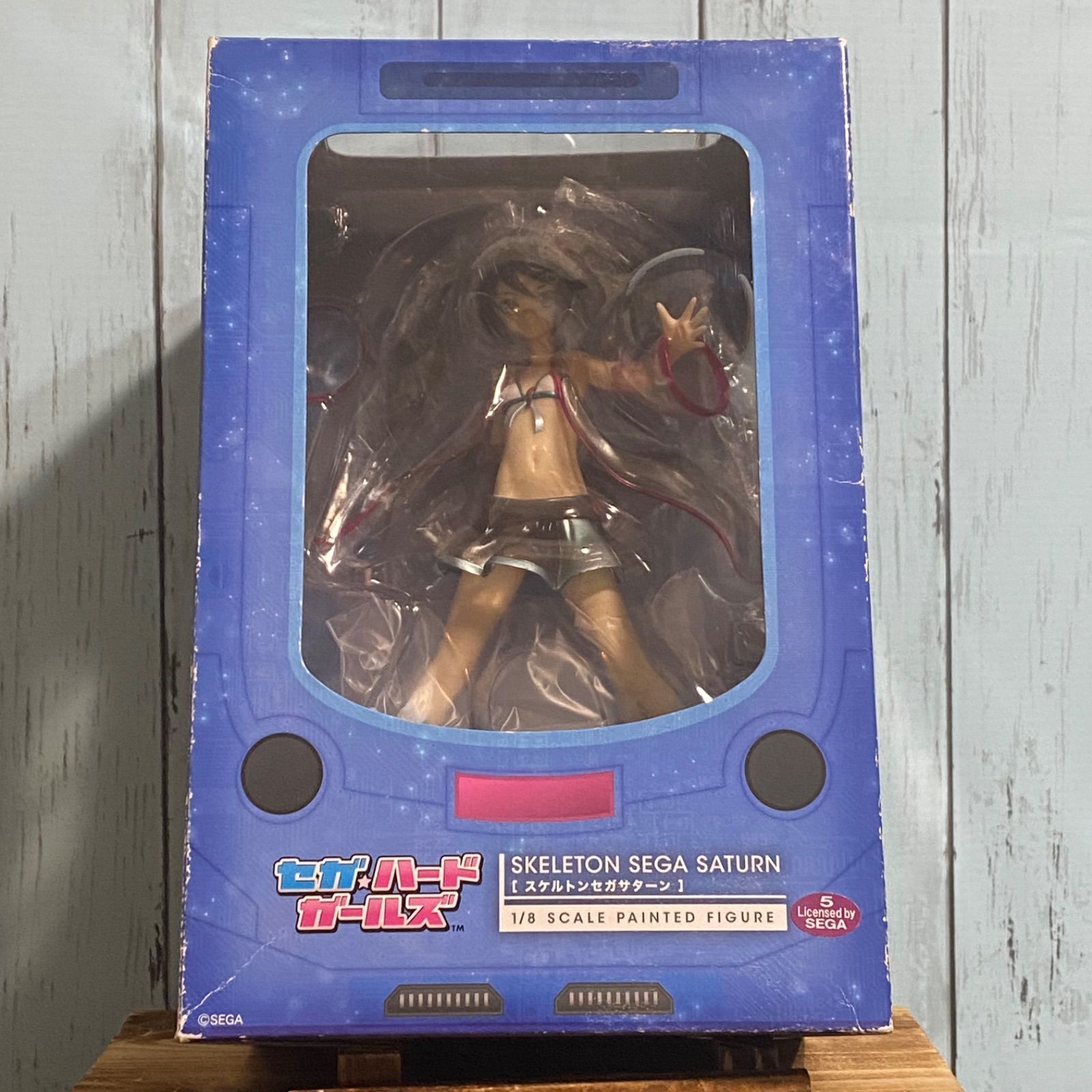 セガ・ハード・ガールズ スケルトンセガサターン 1/8 完成品