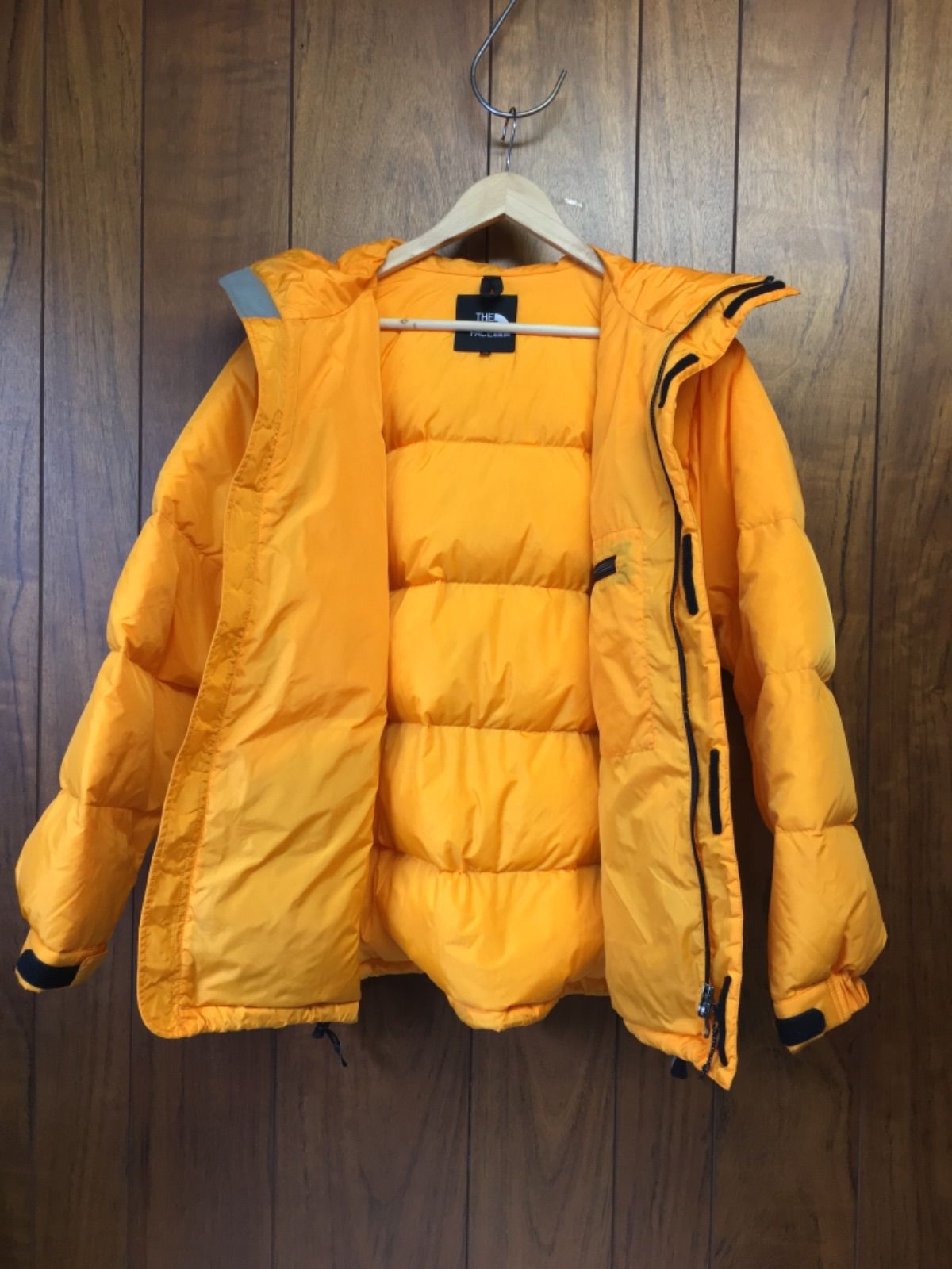 THE NORTH FACE ダウン ジャケット ND18271 フーデッド M - メルカリ