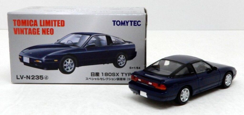 トミーテック TOMICA LIMITED VINTAGE NEO 日産180SX TYPE-II