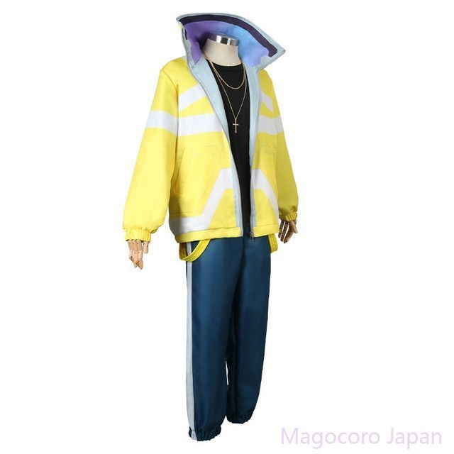 コスプレ衣装サイバーパンクエッジランナーズコスチュームゲームデイビッド普段着