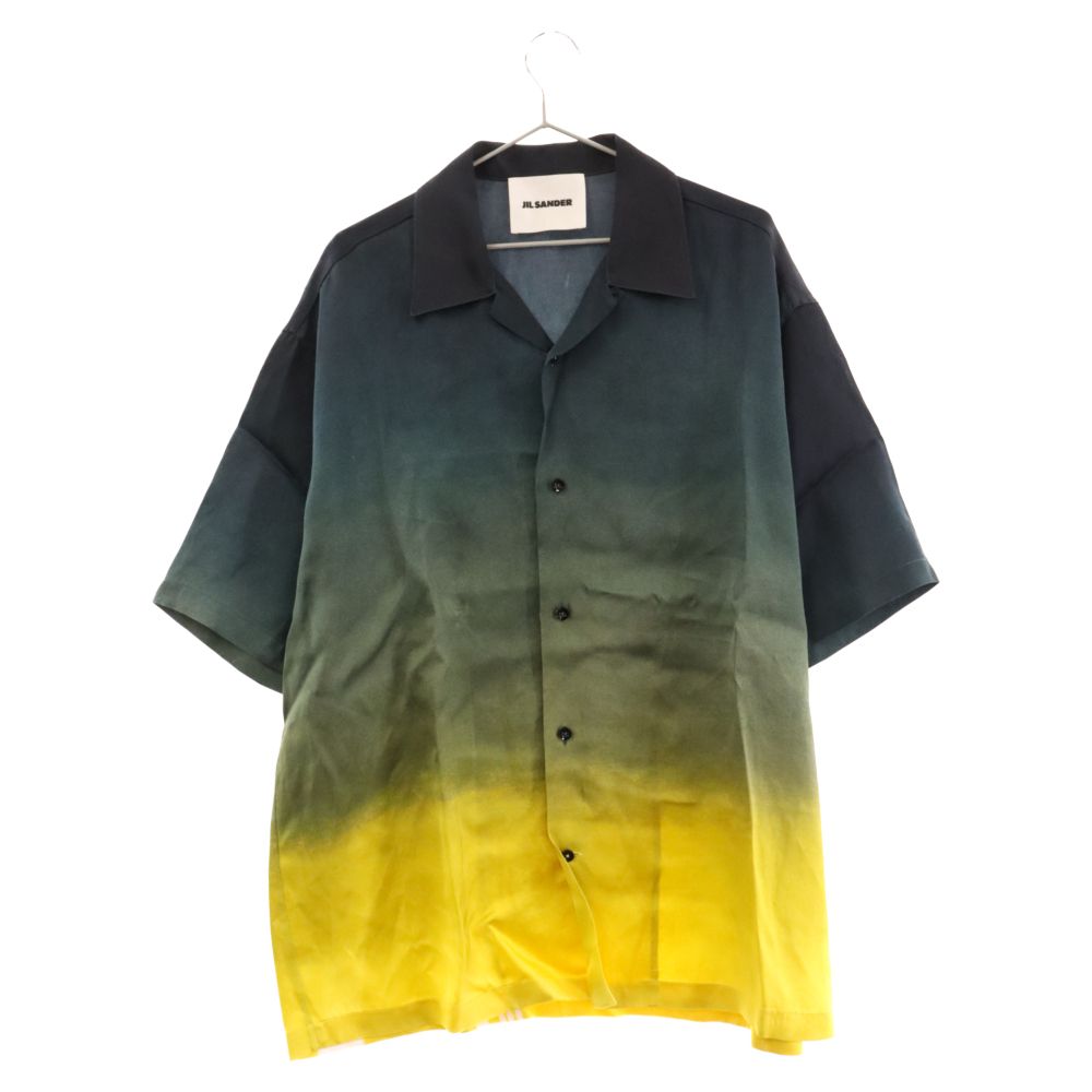 JIL SANDER (ジルサンダー) 22SS SHORT SLEEVE SHIRT フラワー