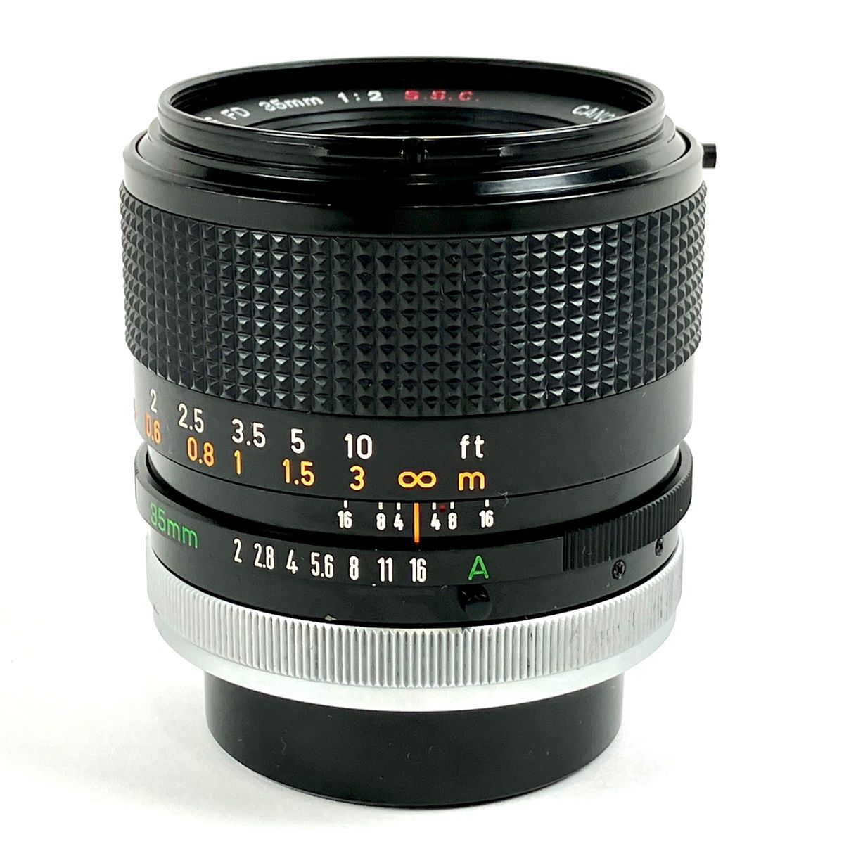 キヤノン Canon FD 35mm F2 S.S.C. 一眼カメラ用レンズ（マニュアル 