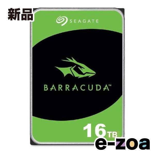 Seagate シーゲート 3.5インチ 内蔵HDD 16TB SATA600 7200 ST16000DM001 2651163