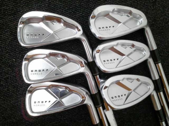 アイアン ONOFF Forged 2013モデル 5i〜PW 6本セット 中古 アイアンセット ダイワ ONOFF FORGED2013/N.S.PRO MODUS3