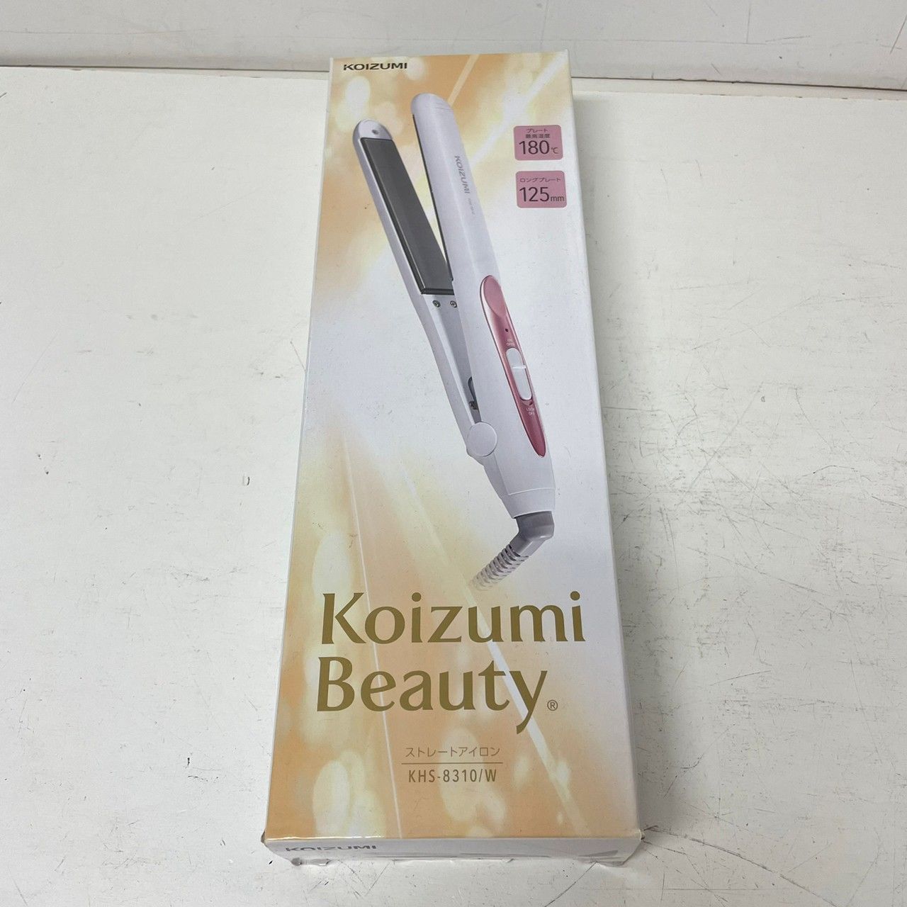 KOIZUMI KHS-8310 W ヘアアイロン - 健康