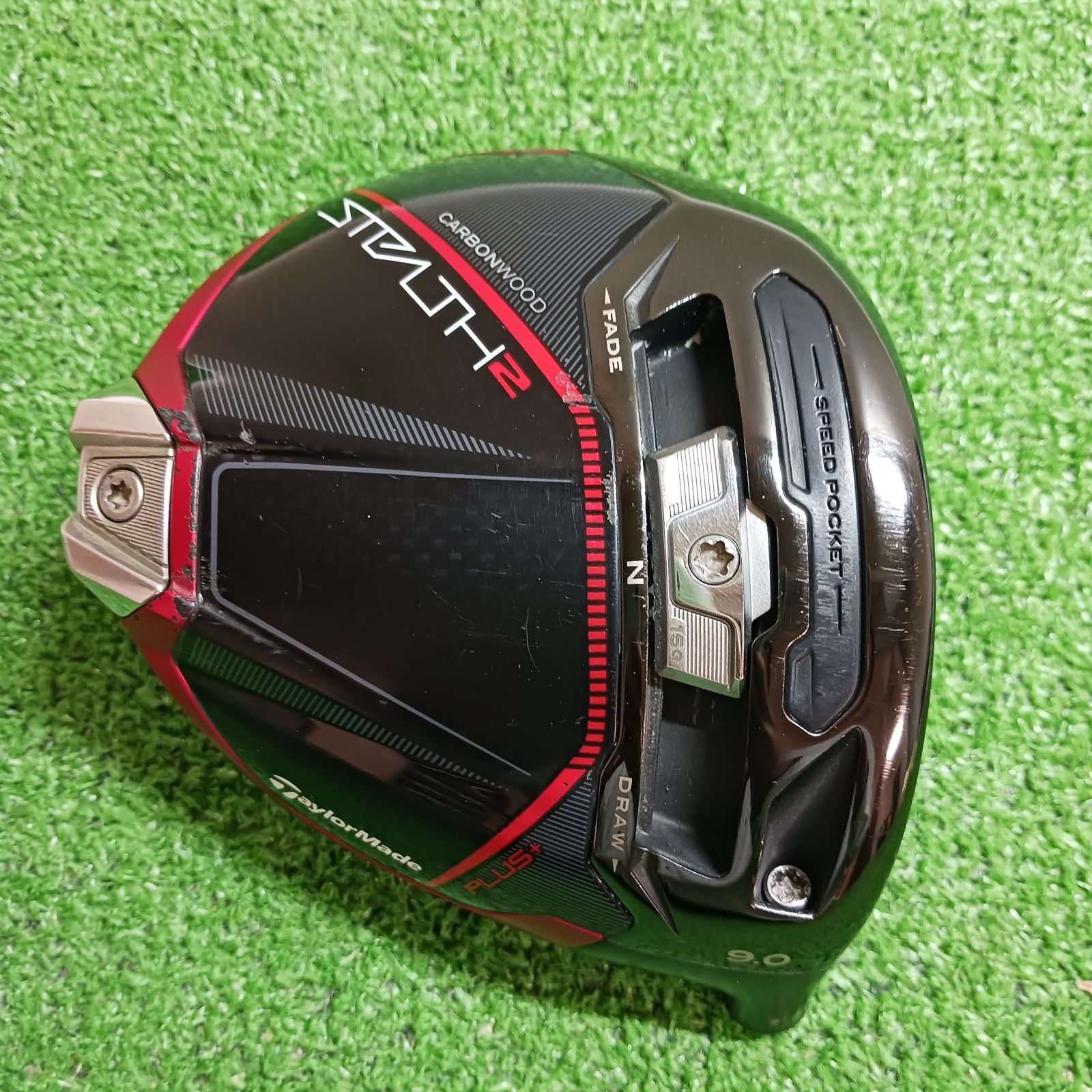 テーラーメイド ステルス2 プラス ドライバー 9°ヘッドのみ テーラーメイド ステルス2 プラス ドライバー 9°ヘッドのみ