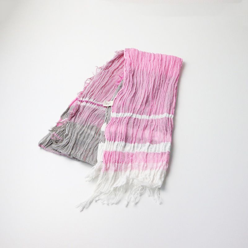 玉木新雌 タマキニイメ tamaki niime roots shawl MIDDLE ルーツ