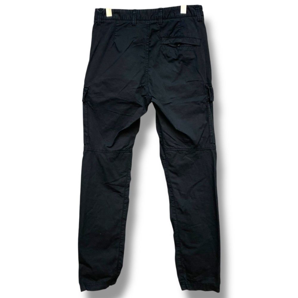 Stone Island ガーメントダイカーゴパンツ w28 ブラック 【公式通販】