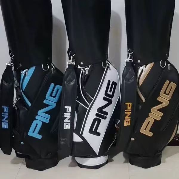 PING ゴルフバッグ キャディバッグ 美品 ブラック - メルカリ