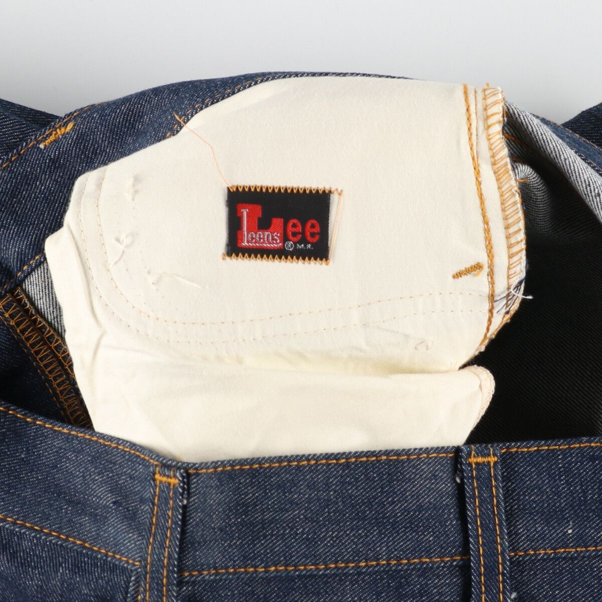 デッドストック DEADSTOCK 70年代 リー Lee フレアカットジーンズ