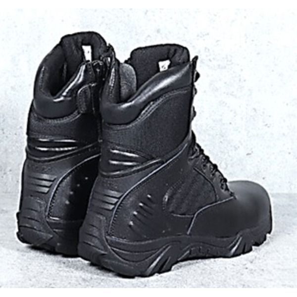 アメリカ軍 サイドジッパブーツ 靴 特殊部隊 DE LTA モデル ブラック 9W 27cm