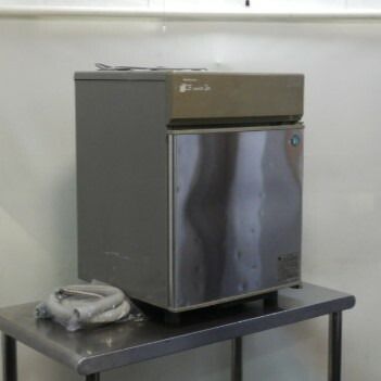 2006年製 ホシザキ IM-20CL 20kg 卓上 製氷機 W450D450H650mm キューブ アイス メーカー 重量33kg 100V 外装へこみ