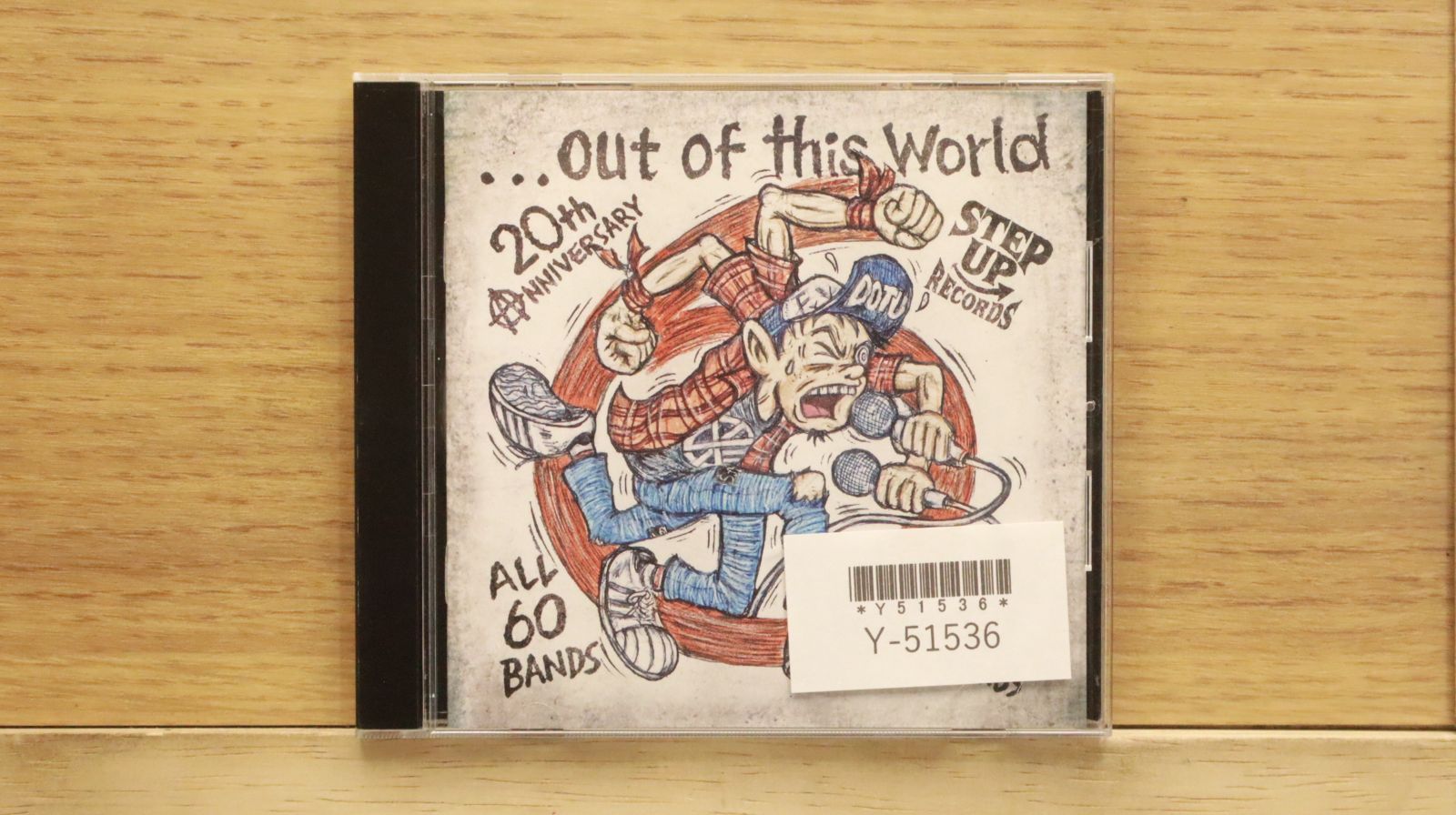 国内盤CD☆/V.A.□ OUT OF THIS WORLD 6 【SURCD032/4580122780326