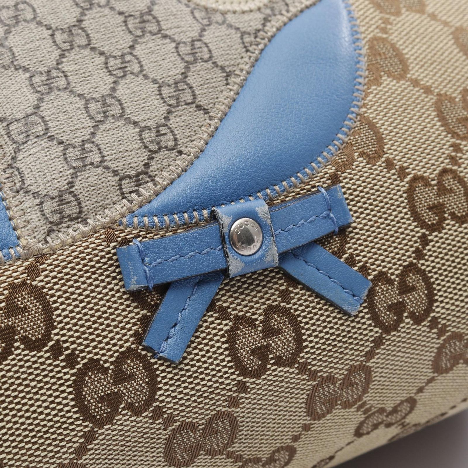 グッチ GUCCI トートバッグ チルドレンズ ズー パパガッロ GG 