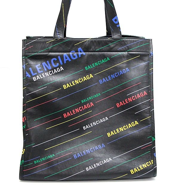 バレンシアガ BALENCIAGA マーケットショッパー トートバッグ レザー ...