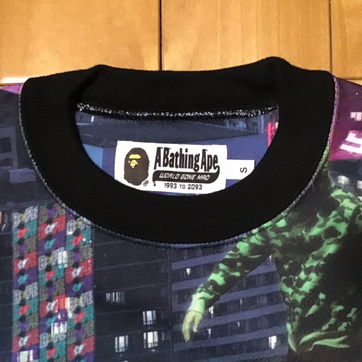 BAPE NEON TOKYO スウェット ベイプ a bathing ape - メルカリ 