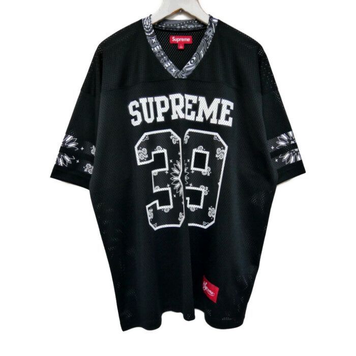 Supreme 国内正規 25SS Bandana Football Jersey バンダナ