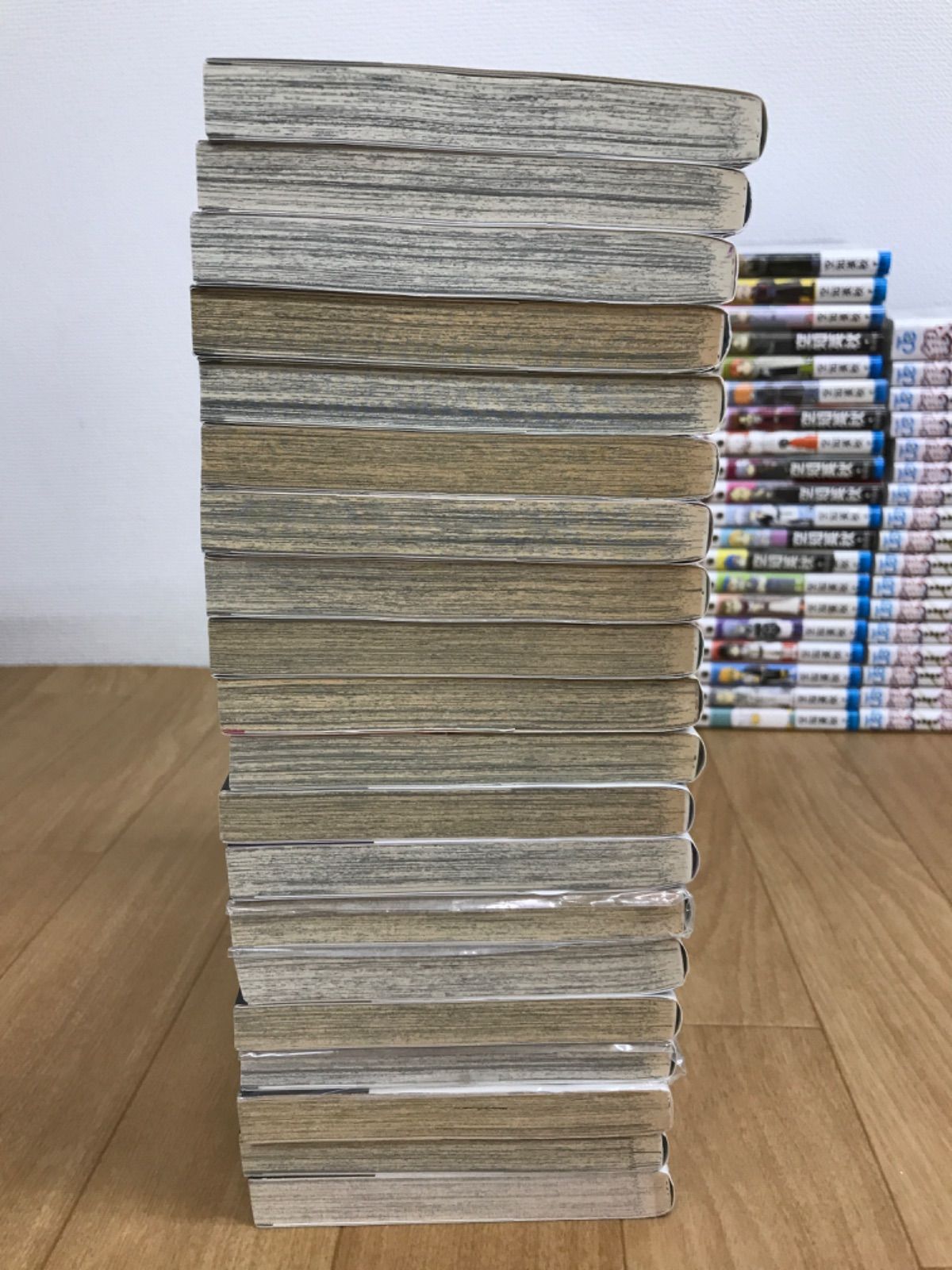 【未開封7冊】銀魂 1~77巻 コミック全巻セット《MQ14H》 銀魂 中古電波教師 1-19巻セット チャート 刺しゅう Aimee