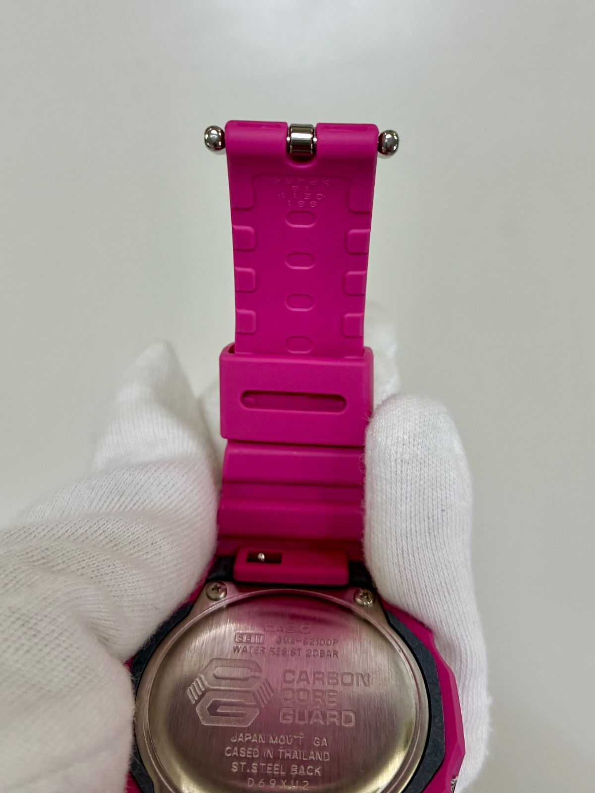 18日まで値下げ中！新品未使用　G-SHOCK GMA-S2100P-4AJR GMA-S2100P-4AJR | CASIO
