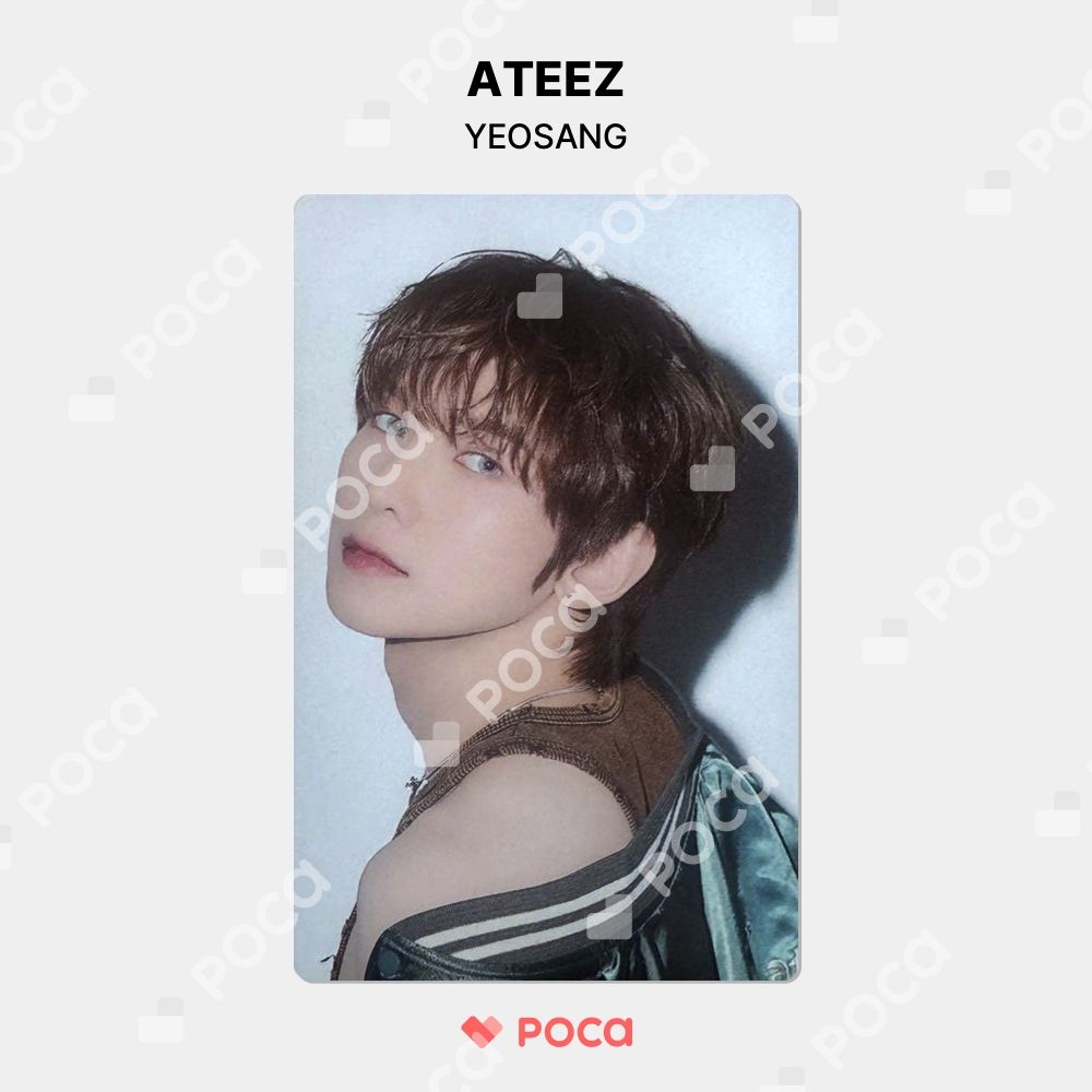 ATEEZ ヨサン トレカ Birthday タワレコ 公式 トレカ - メルカリ