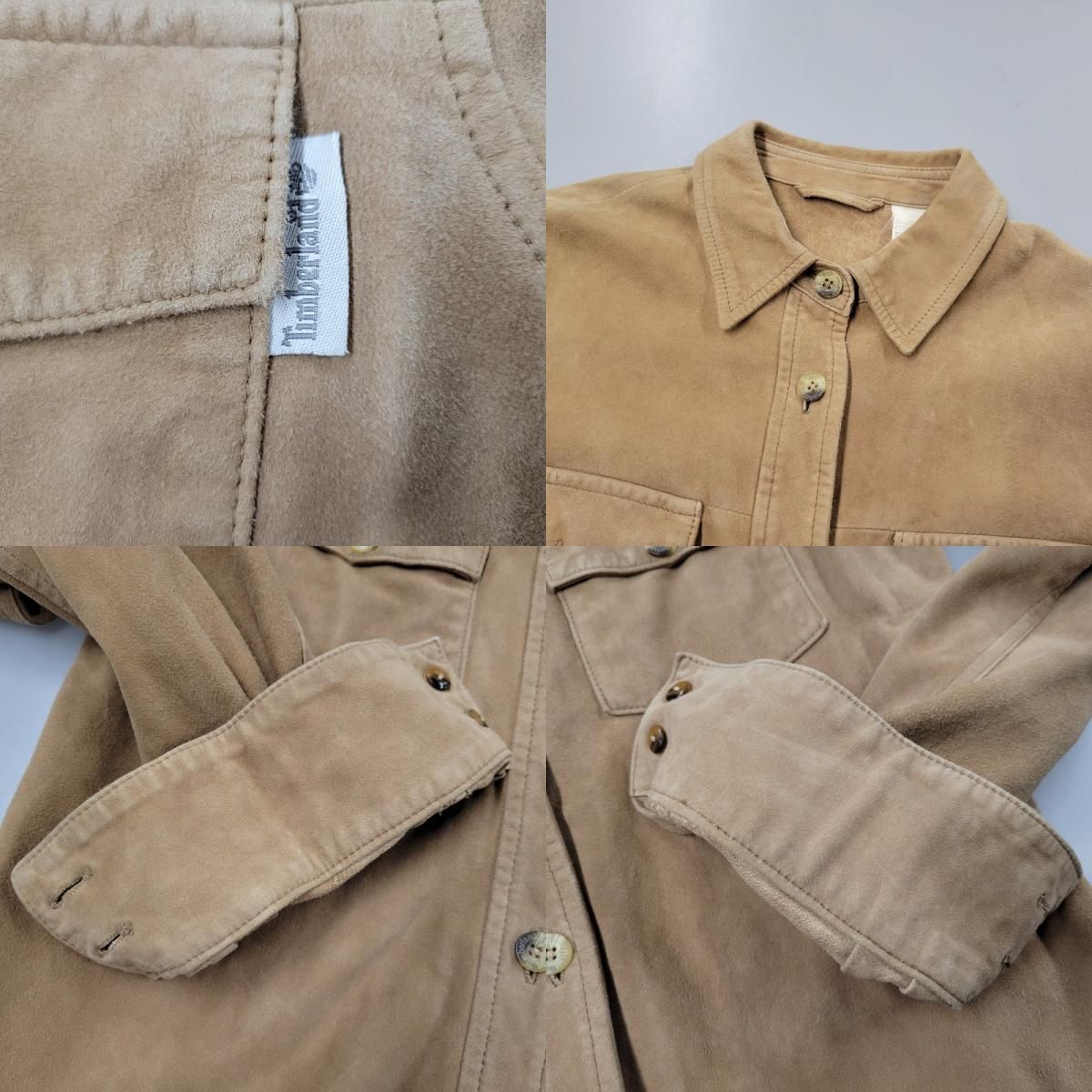 SUEDE SHIRT