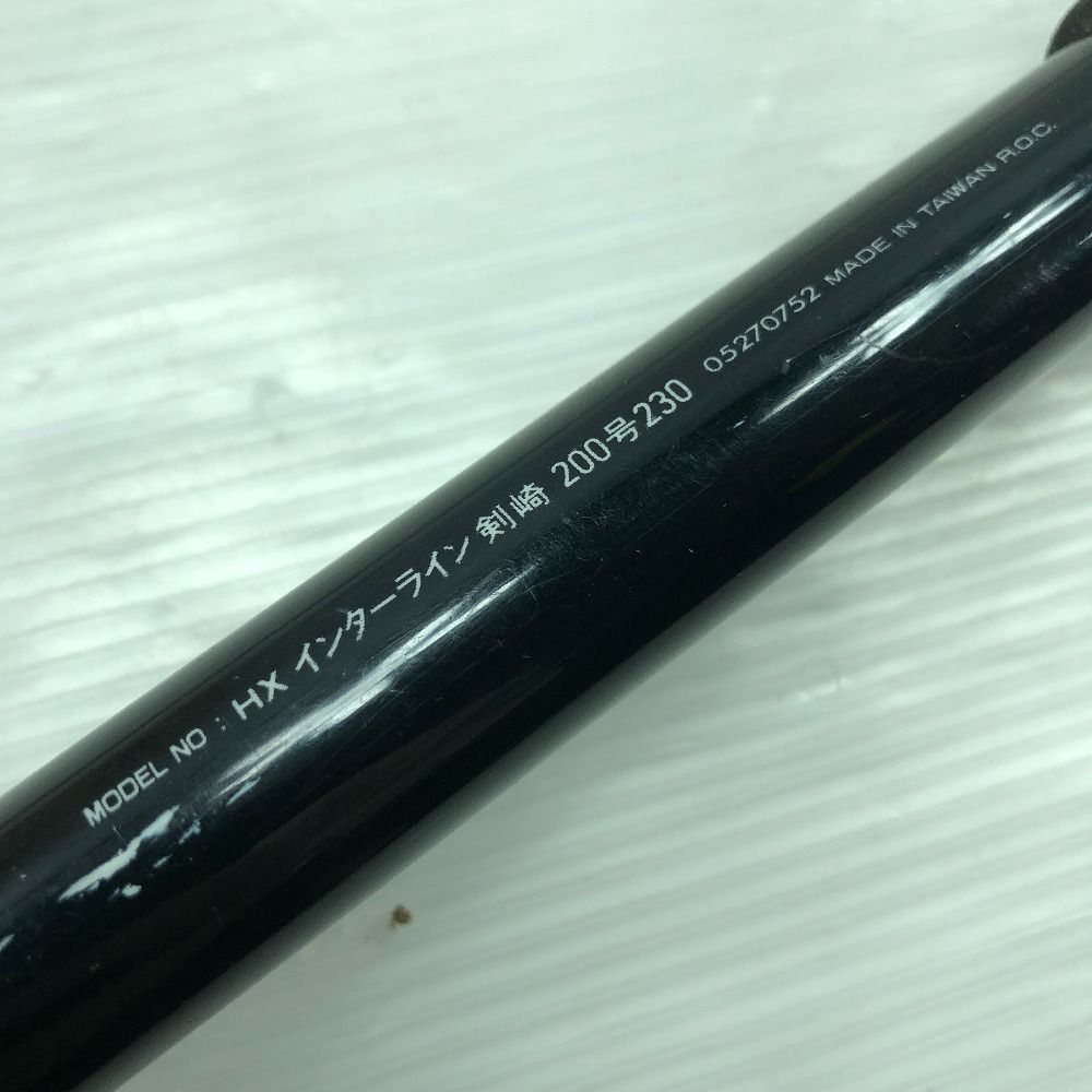 DAIWA - ΣΣDAIWA ダイワ 船竿 HX インターライン 剣崎 200号230 DAIWA - ΣΣDAIWA ダイワ 船竿 HX インターライン 剣崎 200号230